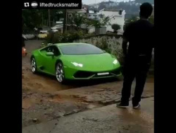 LAMBORGHINI HURACAN OFF-ROAD FAIL! LAMBORGHINI HURACAN OFF-ROAD FAIL!