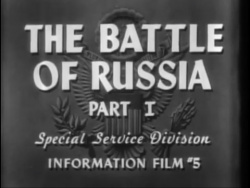 Американский фильм о России 1943 г. Такую правду даже мы о себе редко снимаем!