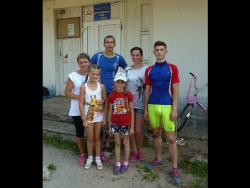 Парковые пробеги в Пучеже!!! Парковые пробеги в Пучеже!!!