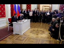 Пресс-конференция по итогам российско-словенских переговоров Пресс-конференция по итогам российско-словенских переговоров