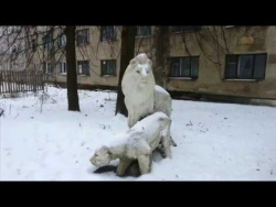Город Пучеж в 21 веке . зимний пейзаж города. Город Пучеж в 21 веке . зимний пейзаж города.