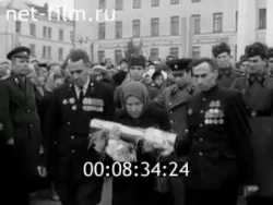 Закладка капсулы в обелиск Закладка капсулы в обелиск