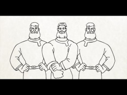 Вежливые Русские - Кто к нам с мечом? (серия 1) Вежливые Русские - Кто к нам с мечом? (серия 1)