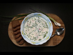 Окрошка на кефире. Лучшие рецепты от wowfood.club Окрошка на кефире. Лучшие рецепты от wowfood.club