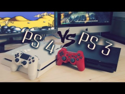 PS4 против PS3 PS4 против PS3