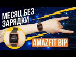 AMAZFIT BIP: МЕСЯЦ БЕЗ ЗАРЯДКИ! AMAZFIT BIP: МЕСЯЦ БЕЗ ЗАРЯДКИ!