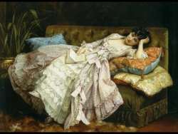 Французский художник Огюст Тульмуш (1829 1890 ) Французский художник Огюст Тульмуш (1829 1890 )
