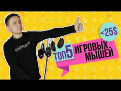ТОП 5 ИГРОВЫХ мышей до $25 ТОП 5 ИГРОВЫХ мышей до $25