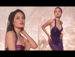 Фотосессия 16 летней Анджелины Джоли, 1991 г Фотосессия 16 летней Анджелины Джоли, 1991 г
