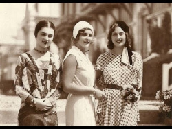 Ретрокрасавицы с конкурса «Мисс Европа — 1930» Ретрокрасавицы с конкурса «Мисс Европа — 1930»