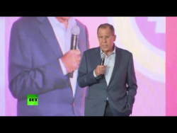 Сергей Лавров выступает на Всероссийском молодежном образовательном форуме Сергей Лавров выступает на Всероссийском молодежном образовательном форуме