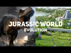 Jurassic World: Evolution. Первый взгляд Jurassic World: Evolution. Первый взгляд