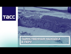 Таинственная находка в Перу Таинственная находка в Перу