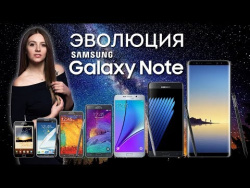 Эволюция Samsung Galaxy Note Эволюция Samsung Galaxy Note