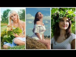 КРАСИВЫЕ ДЕВУШКИ-СЛАВЯНОЧКИ КРАСИВЫЕ ДЕВУШКИ-СЛАВЯНОЧКИ