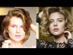 Как сделать локоны Скарлетт Йохансон? / Hairstyle Scarlett Johansson (KatyaWORLD)