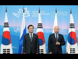 Заявления для прессы по итогам переговоров с Президентом Республики Корея Мун Чжэ Ином Заявления для прессы по итогам переговоров с Президентом Республики Корея Мун Чжэ Ином