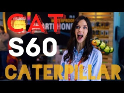 MWC 2016: Caterpillar S60 MWC 2016: Caterpillar S60