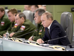 Совещание о действиях Вооружённых Сил России в Сирии Совещание о действиях Вооружённых Сил России в Сирии