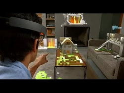 Microsoft HoloLens - первый взгляд на голографический компьютер Microsoft HoloLens - первый взгляд на голографический компьютер