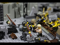 Stalingrad lego ww2 - final battle / Сталинградская битва - решающий штурм (лего мультфильм) Stalingrad lego ww2 - final battle / Сталинградская битва - решающий штурм (лего мультфильм)