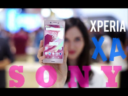 MWC 2016: Sony Xperia XA MWC 2016: Sony Xperia XA