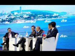 Plenary session of the Eastern Economic Forum. Q&A Plenary session of the Eastern Economic Forum. Q&A