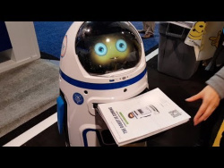 Самые умные роботы CES 2018 Самые умные роботы CES 2018
