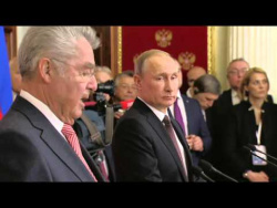 Заявления для прессы по итогам переговоров с Президентом Австрии Хайнцем Фишером Заявления для прессы по итогам переговоров с Президентом Австрии Хайнцем Фишером