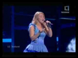 Eurovision 2009 * 12 Iceland * 1st Semi-Final * Eurovision 2009 * 12 Iceland * 1st Semi-Final *
