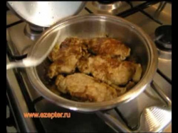 Жареное мясо от Цептер (Zepter) Жареное мясо от Цептер (Zepter)