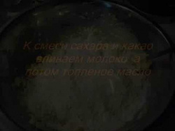 Шоколадный кекс Шоколадный кекс