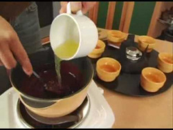 Desert Chocolad fondu Desert Chocolad fondu
