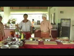 Thailand.Phuket. Sukko Cultural Spa.Thai Cooking Class. Som Tam Pollamai Thailand.Phuket. Sukko Cultural Spa.Thai Cooking Class. Som Tam Pollamai