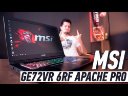MSI GE72VR 6RF APACHE PRO: ПОЧТИ ДЕСКТОП MSI GE72VR 6RF APACHE PRO: ПОЧТИ ДЕСКТОП