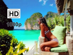 Райские острова Бора Бора HD 1080p Райские острова Бора Бора HD 1080p