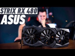 ASUS STRIX RX 480: НЕ БОМБИТ! ASUS STRIX RX 480: НЕ БОМБИТ!