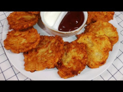 Драники | Простой и вкусный рецепт Драники | Простой и вкусный рецепт