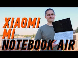 Xiaomi Mi Notebook Air: китайский макбук Xiaomi Mi Notebook Air: китайский макбук
