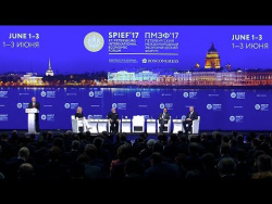 St Petersburg International Economic Forum plenary meeting St Petersburg International Economic Forum plenary meeting