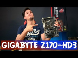 Gigabyte Z170-HD3: современная плата с COM и PCI Gigabyte Z170-HD3: современная плата с COM и PCI