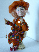 коллекционная кукла Фортуна