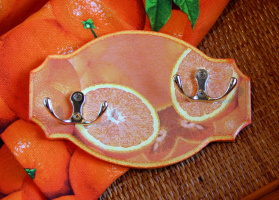 Вешалка "Апельсины"