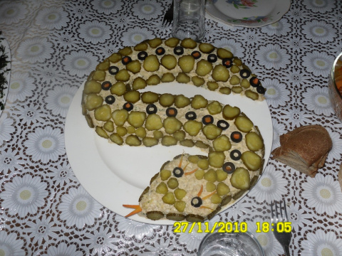 Змейка Из Майонеза Прикол Фото