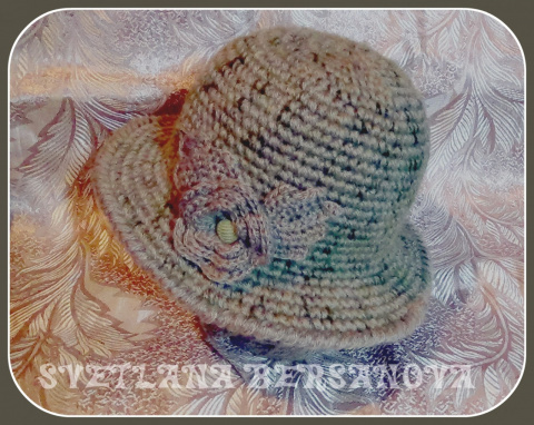 Из чего вязать шляпу Из чего вязать шляпу