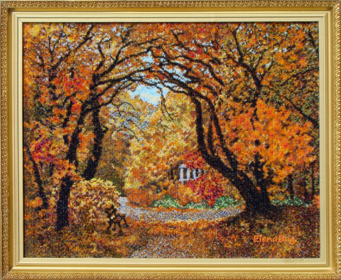 Цена картины из бисера Цена картины из бисера