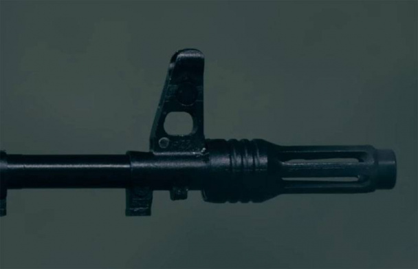 Что можно сказать о кучности стрельбы из АК-203
