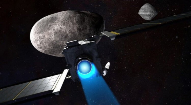 NASA выбрало SpaceX для миссии по «тарану» астероида