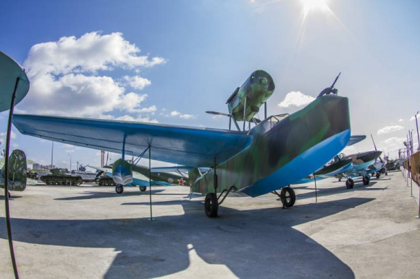 Боевые самолеты. МБР-2, «амбарчик» Бериева