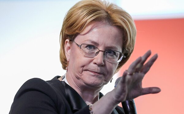 Вновь про нашего министра здравоохранения